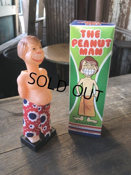 画像9: 70s Vintage Jimmy Carter "ANYONE FOR PEANUTS" Novelty Statue NOS (R194)  (9)