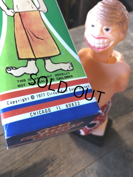 画像7: 70s Vintage Jimmy Carter "ANYONE FOR PEANUTS" Novelty Statue NOS (R194)  (7)