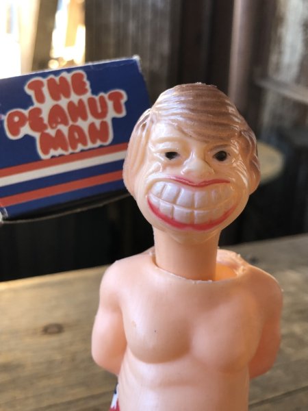 画像6: 70s Vintage Jimmy Carter "ANYONE FOR PEANUTS" Novelty Statue NOS (R194)  (6)