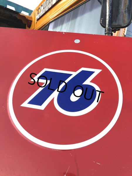 画像9: 76 Gas Station Display Original Sign (R200)  (9)
