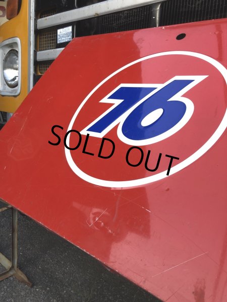 画像7: 76 Gas Station Display Original Sign (R200)  (7)