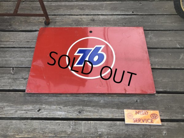 画像11: 76 Gas Station Display Original Sign (R200)  (11)