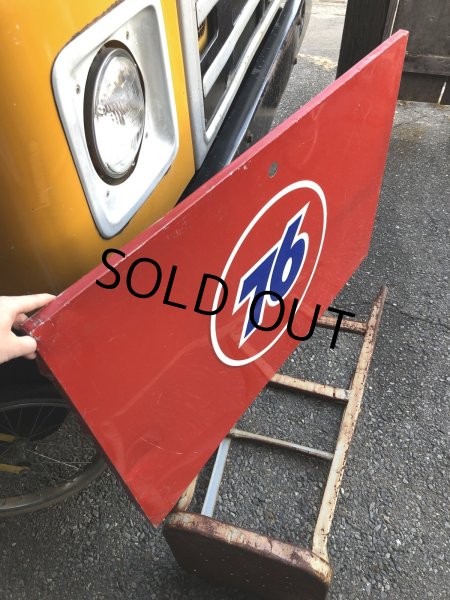 画像2: 76 Gas Station Display Original Sign (R200)  (2)
