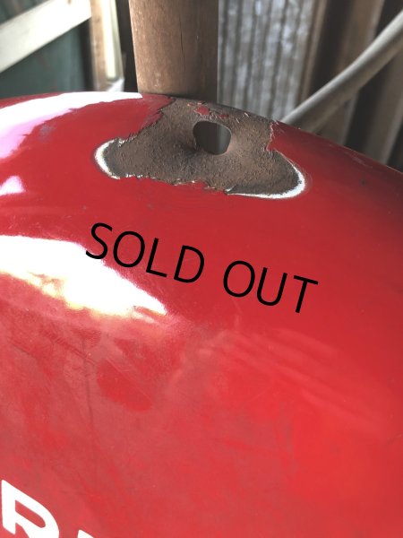 画像5: 50s Original DRINK Coca-Cola Porcelain Enamel Button Sign (R201)  (5)