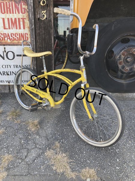 画像1:  【店舗引き取り限定】70s Vintage Schwinn STING-RAY Junior 20" (R202) (1)