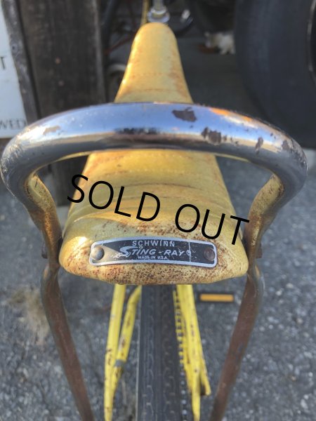 画像3:  【店舗引き取り限定】70s Vintage Schwinn STING-RAY Junior 20" (R202) (3)