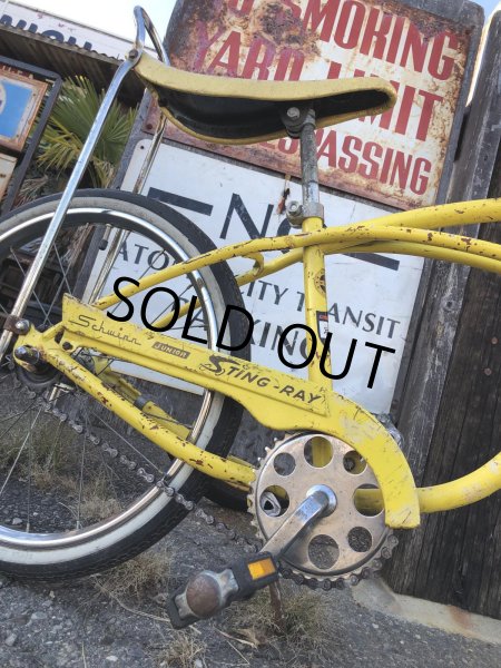 画像6:  【店舗引き取り限定】70s Vintage Schwinn STING-RAY Junior 20" (R202) (6)