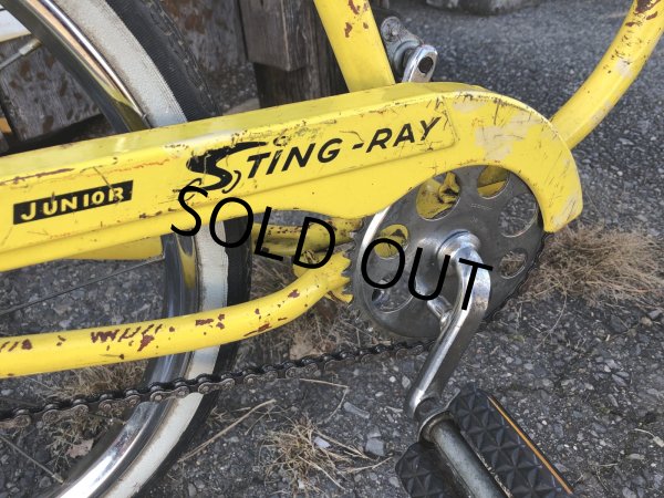 画像4:  【店舗引き取り限定】70s Vintage Schwinn STING-RAY Junior 20" (R202) (4)
