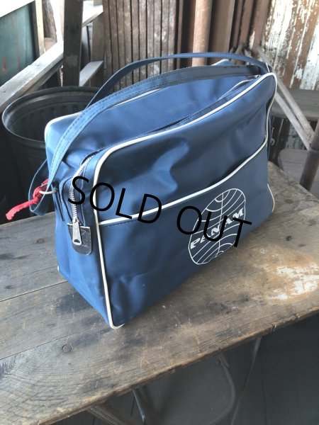 画像2: 70s Vintage PAN AM Airline Bag (R204)  (2)