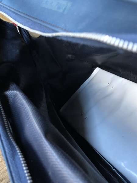 画像8: 70s Vintage PAN AM Airline Bag (R204)  (8)