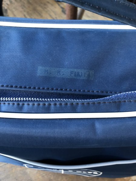 画像11: 70s Vintage PAN AM Airline Bag (R204)  (11)