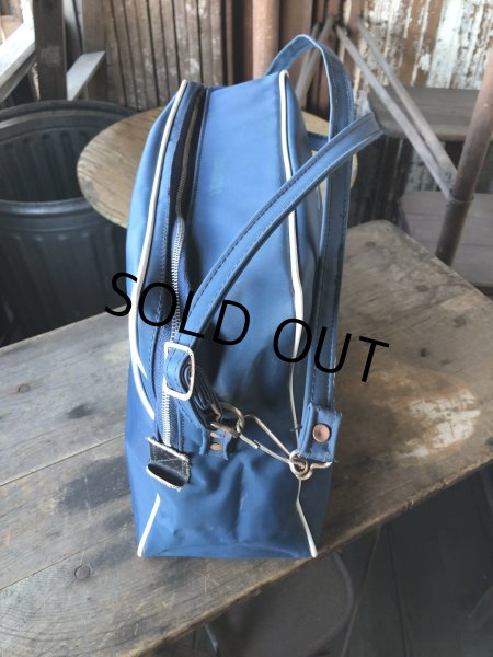 画像4: 70s Vintage PAN AM Airline Bag (R204)  (4)