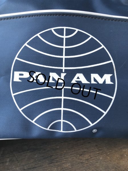 画像10: 70s Vintage PAN AM Airline Bag (R204)  (10)