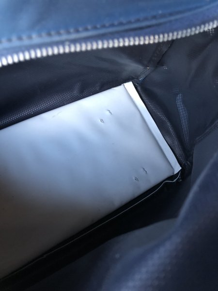 画像7: 70s Vintage PAN AM Airline Bag (R204)  (7)