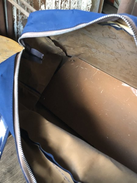 画像14: 50s Vintage PAA Pan American World Airways PAN AM Airline Bag (R205)  (14)