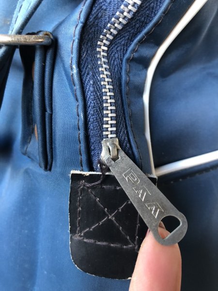 画像5: 70s Vintage PAN AM Airline Bag (R204)  (5)