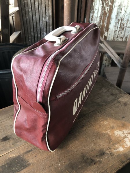 画像4: 60s Vintage Qantas V-Jet Passenger Airline Bag (R206)  (4)