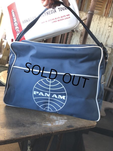 画像12: 70s Vintage PAN AM Airline Bag (R204)  (12)