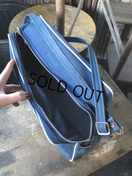 画像6: 70s Vintage PAN AM Airline Bag (R204)  (6)