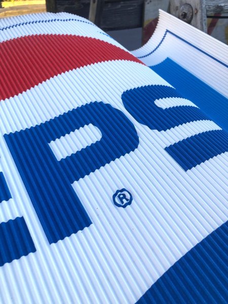画像6: Vintage PEPSI Cardboard Store Sign (R209) (6)