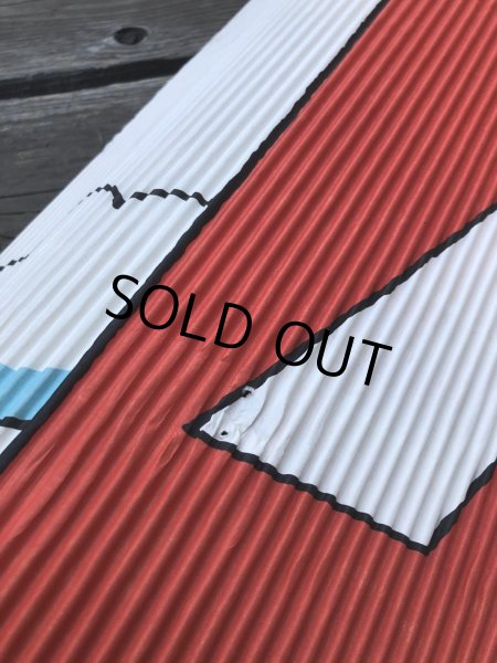 画像10: Vintage 7UP x Peter Max Cardboard Store Sign (R208) (10)