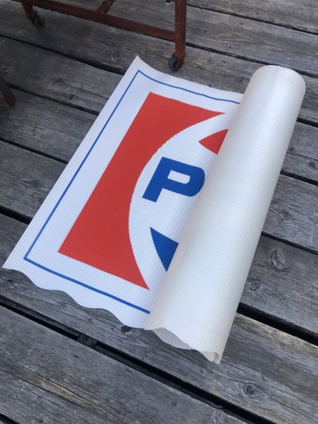 画像3: Vintage PEPSI Cardboard Store Sign (R209) (3)