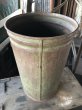 画像7: Vintage Industrial Metal Trush Can (R212) (7)