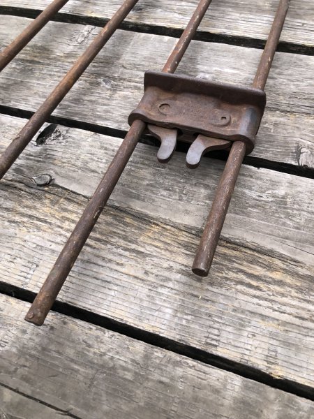 画像9: Vintage Industrial Tool Cast Iron HARTFORD (R215) (9)