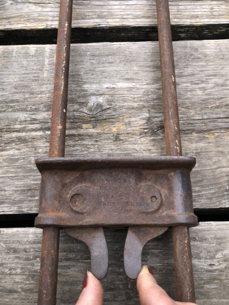 画像5: Vintage Industrial Tool Cast Iron HARTFORD (R215) (5)