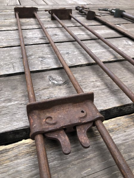 画像3: Vintage Industrial Tool Cast Iron HARTFORD (R216) (3)