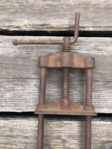 画像6: Vintage Industrial Tool Cast Iron HARTFORD (R216) (6)