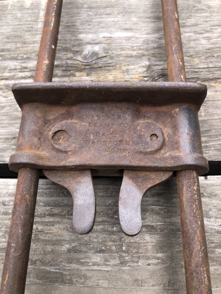 画像8: Vintage Industrial Tool Cast Iron HARTFORD (R215) (8)