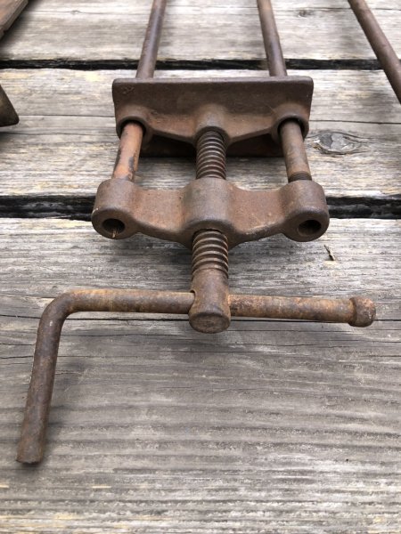 画像6: Vintage Industrial Tool Cast Iron HARTFORD (R215) (6)
