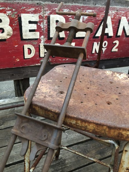 画像3: Vintage Industrial Tool Cast Iron HARTFORD (R215) (3)