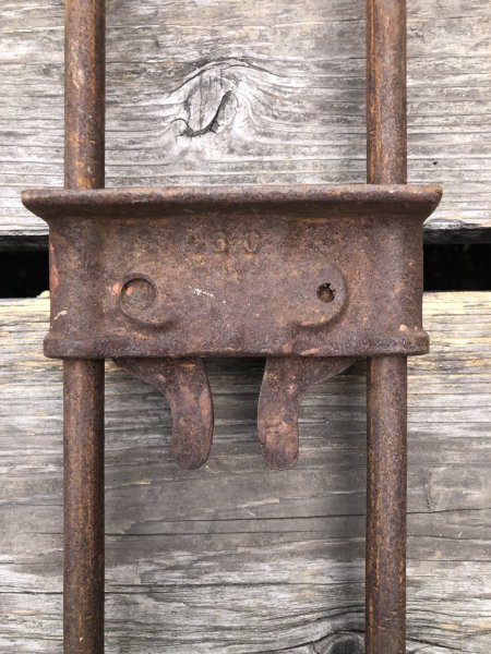 画像4: Vintage Industrial Tool Cast Iron HARTFORD (R216) (4)