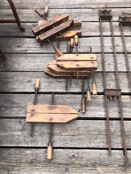 画像6: Vintage Wood Clamp (R212) (6)