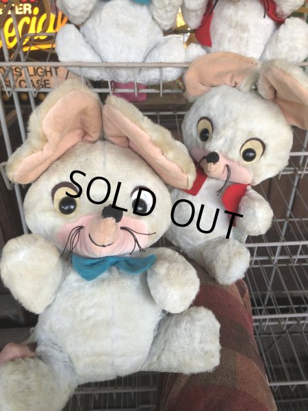 画像14: 50s Vintage Pixie and Dixie Knickerbocker Plush Doll SET (R217) (14)