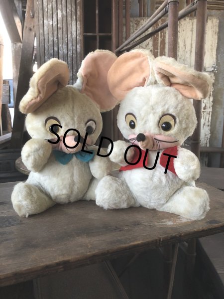 画像1: 50s Vintage Pixie and Dixie Knickerbocker Plush Doll SET (R217) (1)