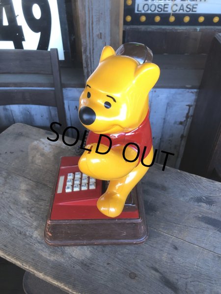 画像6: 70s Vintage Phone Winnie the Pooh (R219) (6)