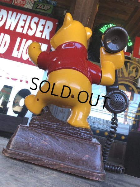 画像4: 70s Vintage Phone Winnie the Pooh (R219) (4)