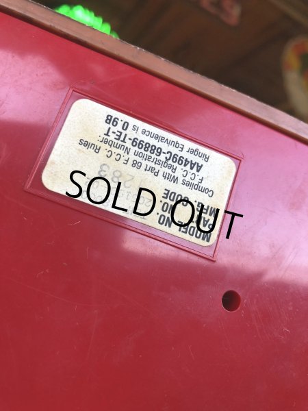 画像14: 70s Vintage Phone Mickey Mouse (R218) (14)