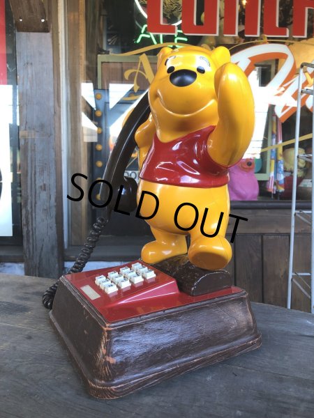 画像7: 70s Vintage Phone Winnie the Pooh (R219) (7)