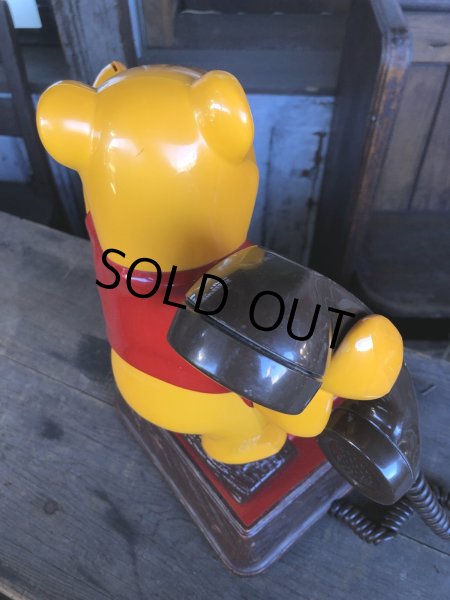 画像5: 70s Vintage Phone Winnie the Pooh (R219) (5)