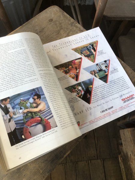 画像9: Vintage Smithsonian Magazine 1993 Charlie McCarthy (R221) (9)