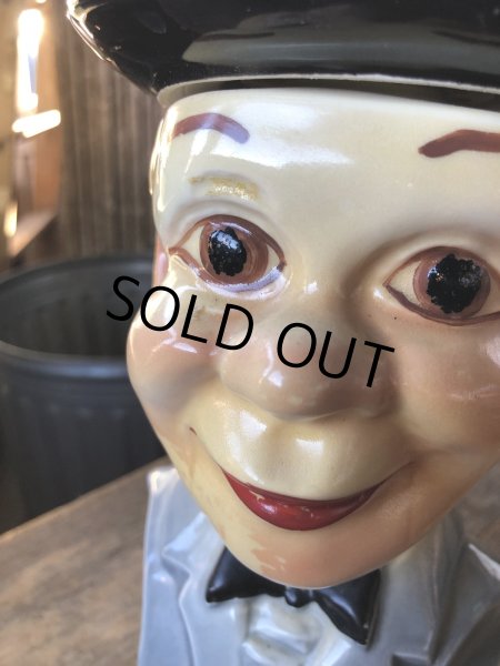 画像12: 70s Vintage Charlie McCarthy Jim Beam Decanter (R223) (12)