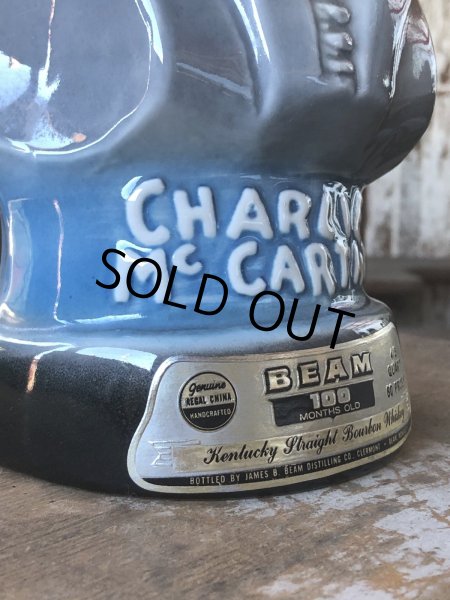 画像5: 70s Vintage Charlie McCarthy Jim Beam Decanter (R223) (5)