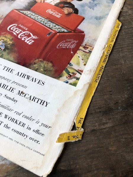 画像4: 50s Vintage Coca-Cola Advertising Charlie McCarthy (R220) (4)