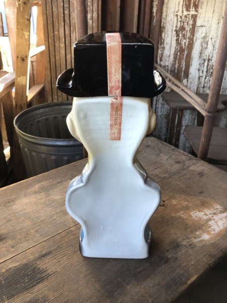 画像3: 70s Vintage Charlie McCarthy Jim Beam Decanter (R223) (3)