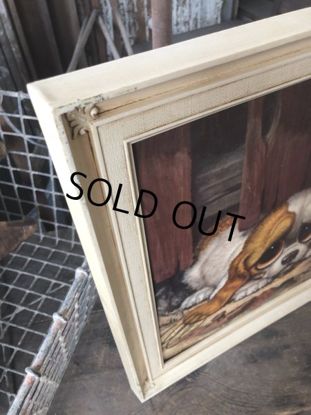 画像5: 60s GIG Vintage Big Eye  Pity Puppy Art (R227) (5)