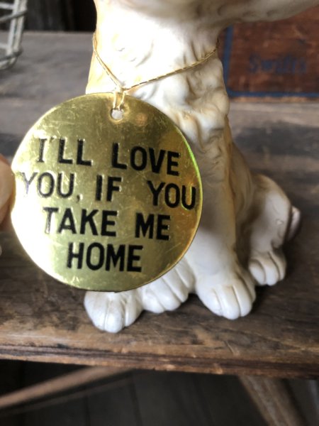 画像10: 60s GIG Vintage Big Eye Kitty Cat Ceramic Statue (R226) (10)